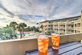 Hilton Head Island Gem with Ocean and Pool Views!